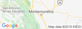 Montemorelos map